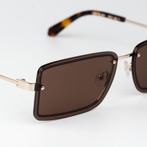 SALE!!! Off-White TAMPA Women Sunglasses Brown Rectangular OERI13N TAMPA 7664 main image 6